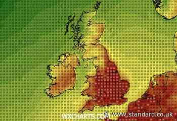 When is the next London heatwave? UK weather maps predict scorching eight-day stretch in July