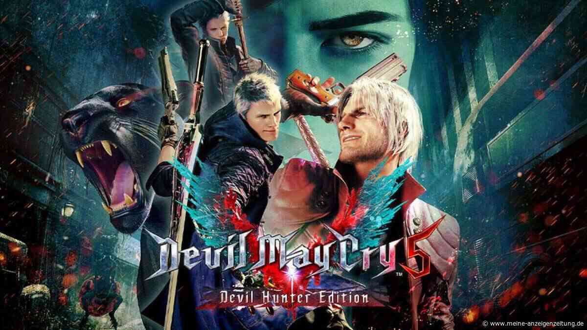 Devil May Cry 5: Digital Foundry nimmt den dämonischen Release unter die Technik-Lupe
