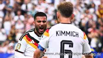 Deutschland-Aufstellung heute gegen Paraguay: Nagelsmann lässt Kimmich-Hammer offen