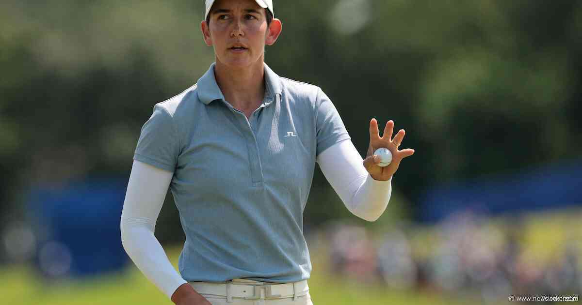 Golfster Dewi Weber stunt in PGA Championship en verdient tonnen: ‘Neemt veel stress weg in mijn leven’