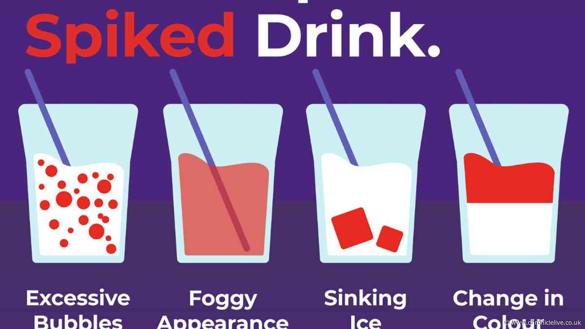 Crimestoppers appeal amid drinks and vape spiking crackdown in the North East
