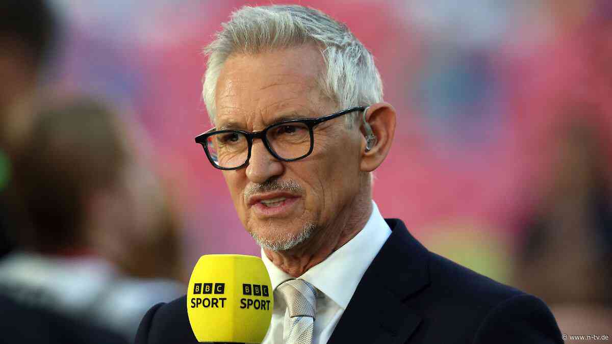 Lineker kann's nicht fassen: England-Legende fällt vernichtendes Urteil über DFB-Elf