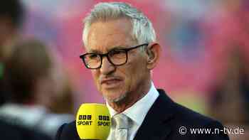 Lineker kann's nicht fassen: England-Legende fällt vernichtendes Urteil über DFB-Elf