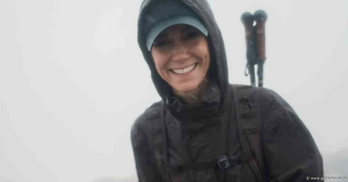 Prinses Catherine beklimt in haar eentje hoogste Britse bergen voor het goede doel