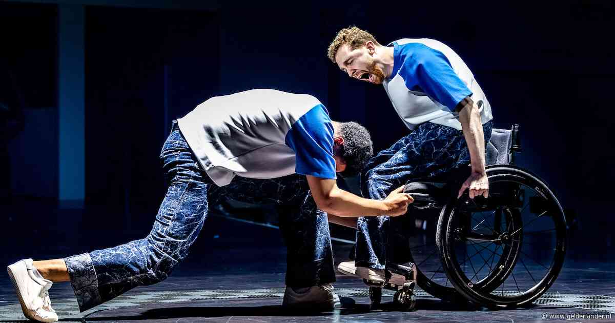Je ziet zelden zó’n inclusieve musical, maar na de pauze zakt The little big things bijna door het ijs