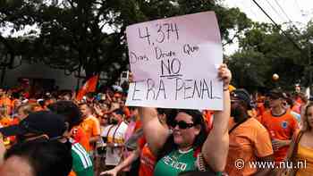 NU+ | Mexicaanse 'no era penal'-woede lijkt voorbij: 'Robben krijgt een hand'