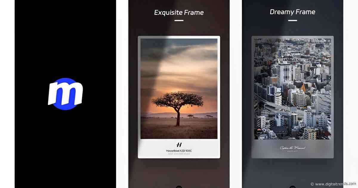 Here’s a cool new app for people who treat every photo dump like a magazine spread