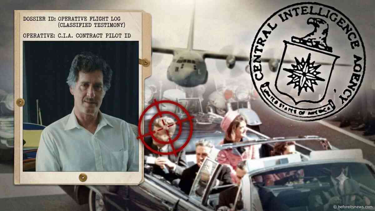 CIA Drug Pilot Claims to Have Flown JFK Assassins Into Dallas