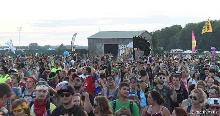 Newborn baby found dead in portable toilet at Electric Forest music festival