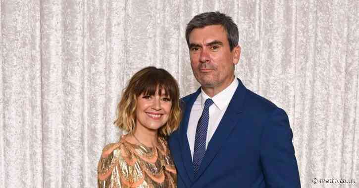 Jeff Hordley and wife Zoe Henry have unique Emmerdale experience together after 25 years