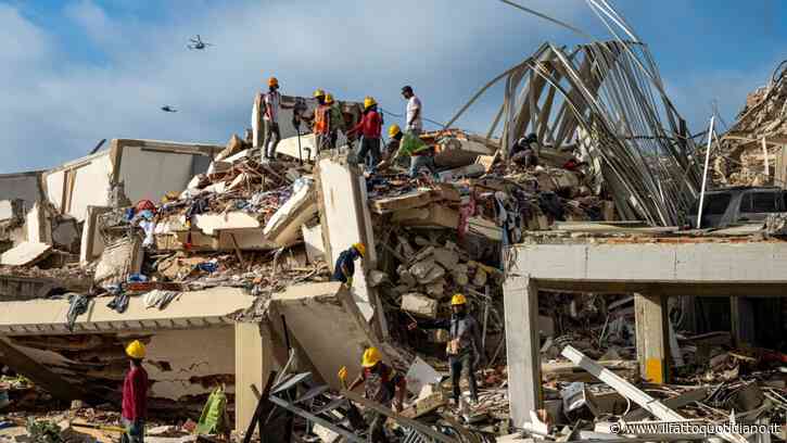 Venezuela, madre con 3 figli sotto le macerie: pompieri italiani al lavoro per salvarla. Decine di migliaia i dispersi, 1.450 morti ufficiali