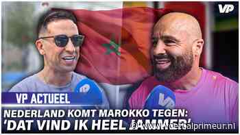 Yes-R en Boussaboun lyrisch over Marokko-ster richting 'Oranje': 'Een genot'
