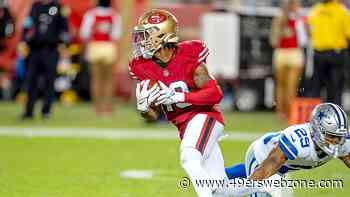 Young 49ers wide receiver turned heads at OTAs
