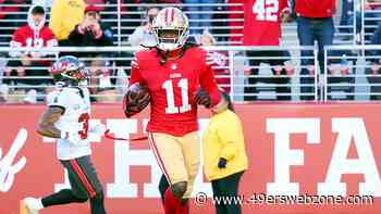 49ers' Brandon Aiyuk terminated agreement with agent this weekend