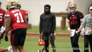 Brandon Aiyuk continues to post videos regarding the 49ers and Commanders