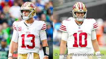 Do the 49ers have the best quarterback room in the NFC? One NFL analyst believes so