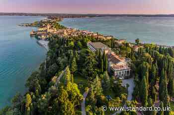 Lake Garda's white secret