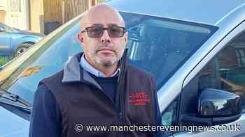Furious van driver says he was 'ridiculed' after he's fined £200 on A-road by council worker