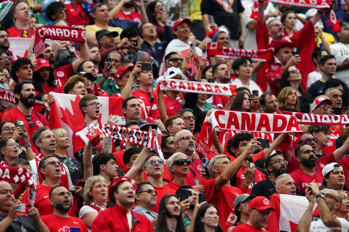 In the news today: Canada beats South Africa, NWT wildfire evacuation, AI at the UN