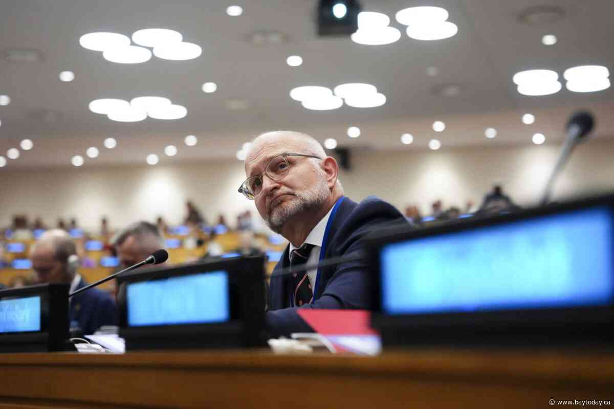 UN ambassador Lametti: Canada pushing for safety, equity in artificial intelligence