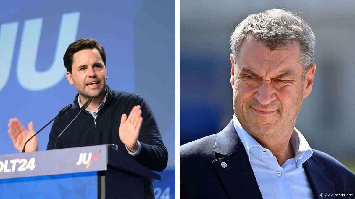 „Nicht nur Bart abrasieren“: Renten-Rebell stichelt gegen Söder