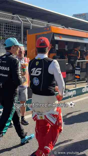 And now we need a hydration break 🚰 #F1shorts #F1