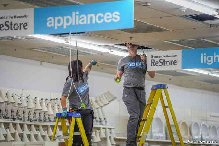 IDEAL Electrical helps power Habitat for Humanity’s affordable housing mission