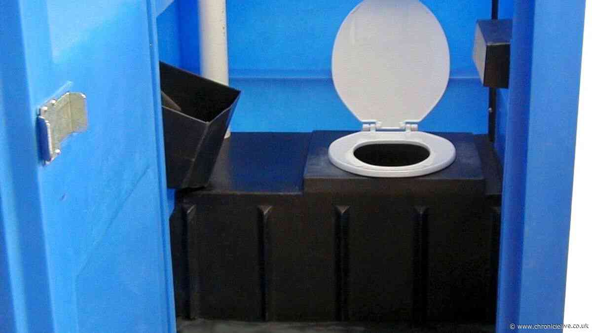 Music festival horror as new born baby found in portable toilet as police hunt information