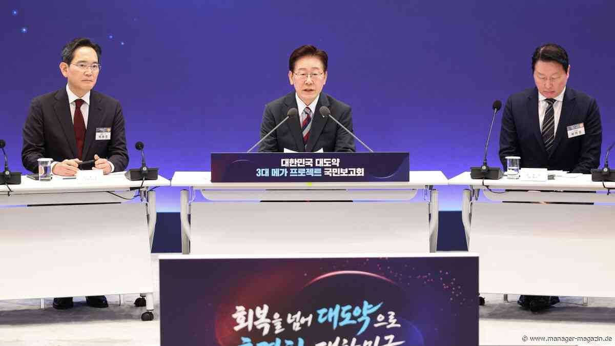 Samsung, SK Hynix: Südkorea investiert Hunderte Milliarden in Chips und KI