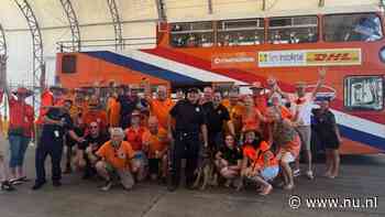 Live WK | Oranjebus gearriveerd in Monterrey: 'Bus kookte van de hitte'