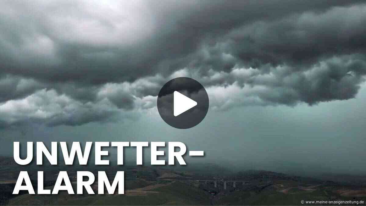 Video: Auf Hitze folgen Stürme – Experten warnen vor Wetterumschwung