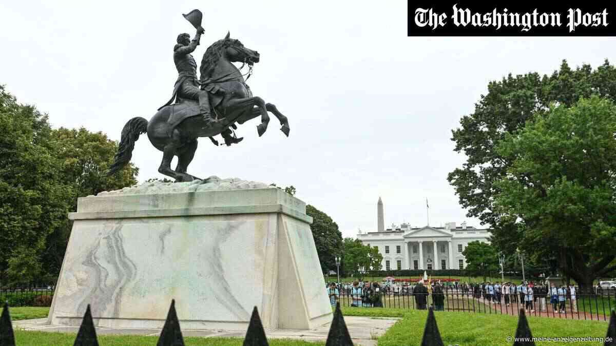 Der Lafayette Square bekommt 47 Bäume – Trumps persönlicher Fingerabdruck auf Washington