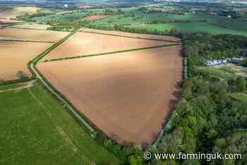 Prime Shropshire arable land hits market for £650,000