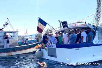 À l’occasion de la fête de la Saint-Pierre à Sanary, une embarcation emblématique a laissé place à bateau moteur en aluminium flambant neuf