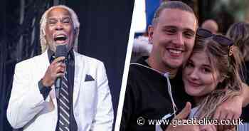 'When the going gets tough' . . . go and watch Billy Ocean! Photos from icon's Scarborough gig