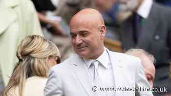 Andre Agassi's dramatic life change after 4 people came to wedding as he returns to Wimbledon