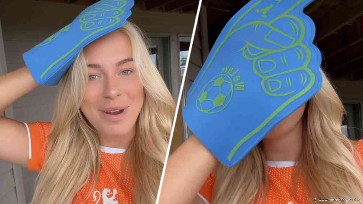 WK-droom van Ilse van Esch in duigen door verdwenen paspoort