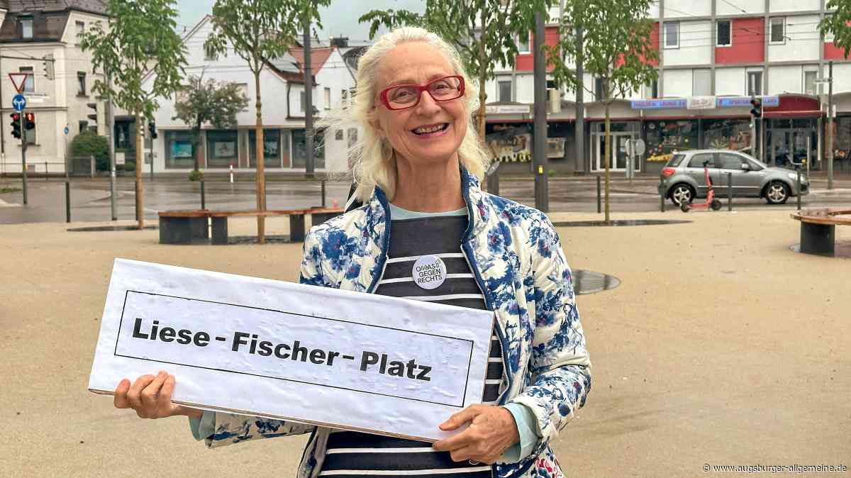 Gibt es in Kriegshaber bald einen Liese-Fischer-Platz?