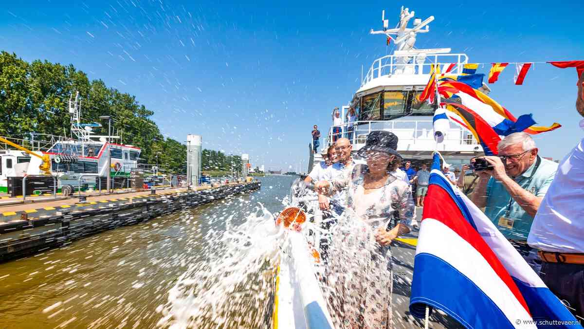 MDK-rederij Vloot brengt tweede volledig elektrische veerboot in Antwerpen in de vaart