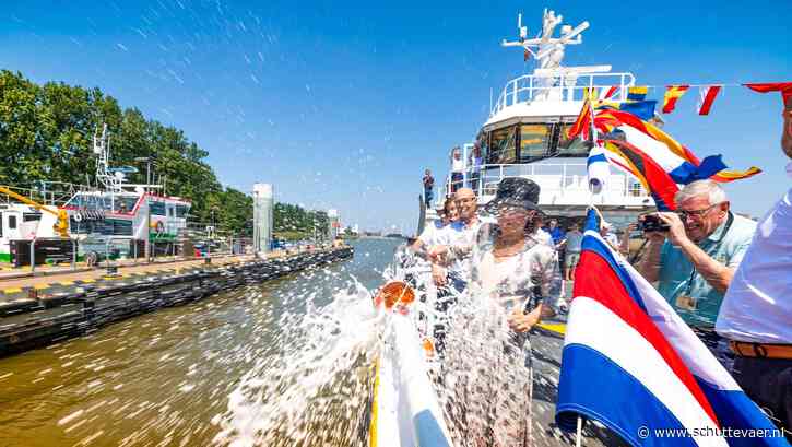 MDK-rederij Vloot brengt tweede volledig elektrische veerboot in Antwerpen in de vaart