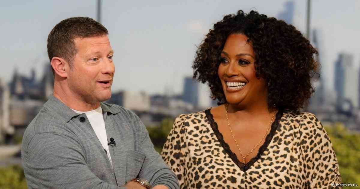Dermot O’Leary swears over claim he and Alison Hammond were locked in feud