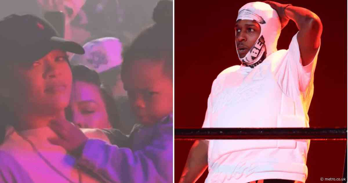 Rihanna shows solidarity for A$AP Rocky after his ‘disrespectful’ comments