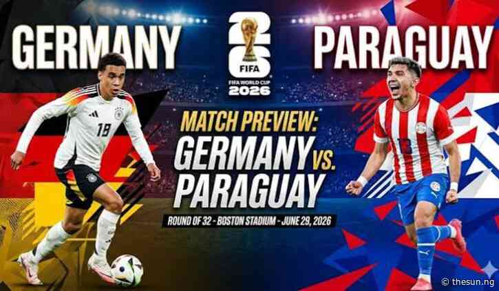 World Cup: Everything to know about Germany vs Paraguay match