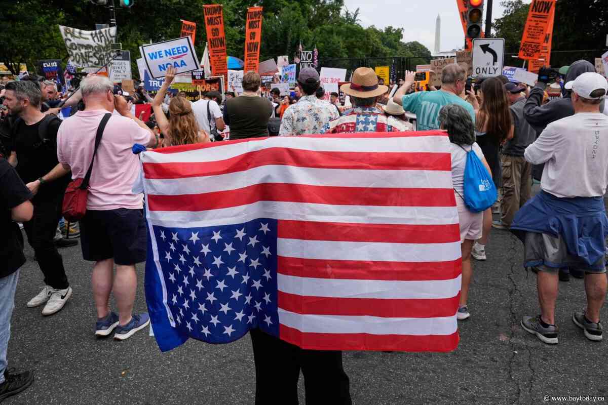 Americans' pride in US history and democracy drops, and fewer are proud to be American, polls find