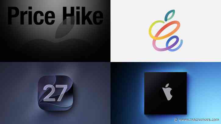 Top Stories: Massive Apple Price Increases, iOS 27 Beta 2, and More
