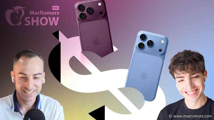 The MacRumors Show: iPhone 18 Pro Has a Pricing Problem