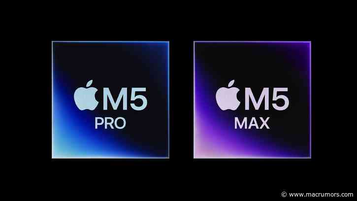 Apple's OLED 'MacBook Ultra' Will Stick With M5 Pro and M5 Max Chips