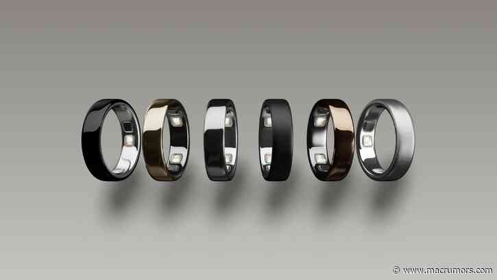 Apple 'iRing' Rumor Re-Emerges Amid Oura Ring Popularity