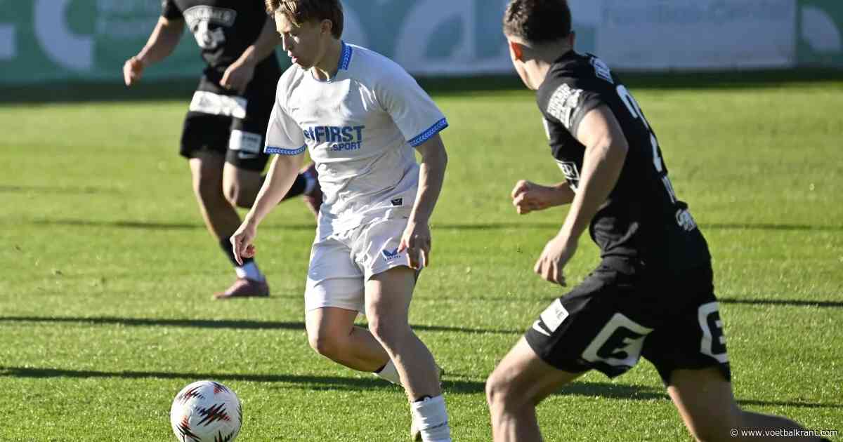 Volgend seizoen in de JPL? 16-jarig toptalent krijgt enorme beloning bij Club Brugge
