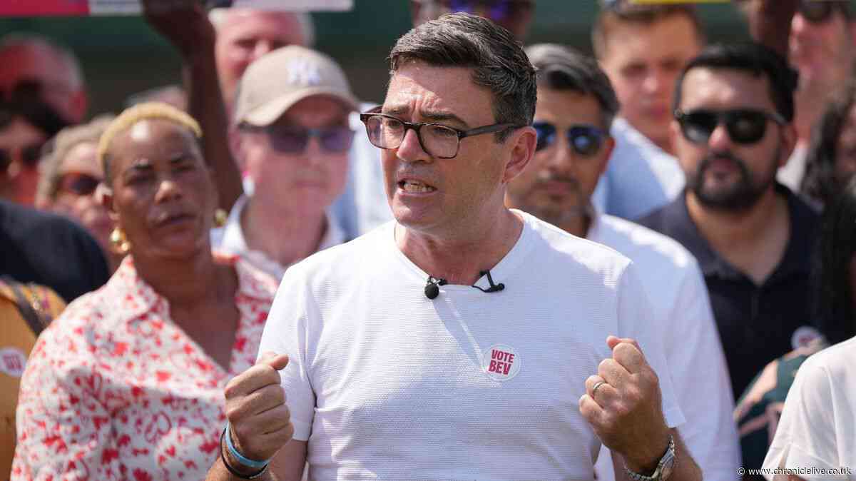 Andy Burnham speech LIVE: Updates as would-be PM to create 'No 10' in the North